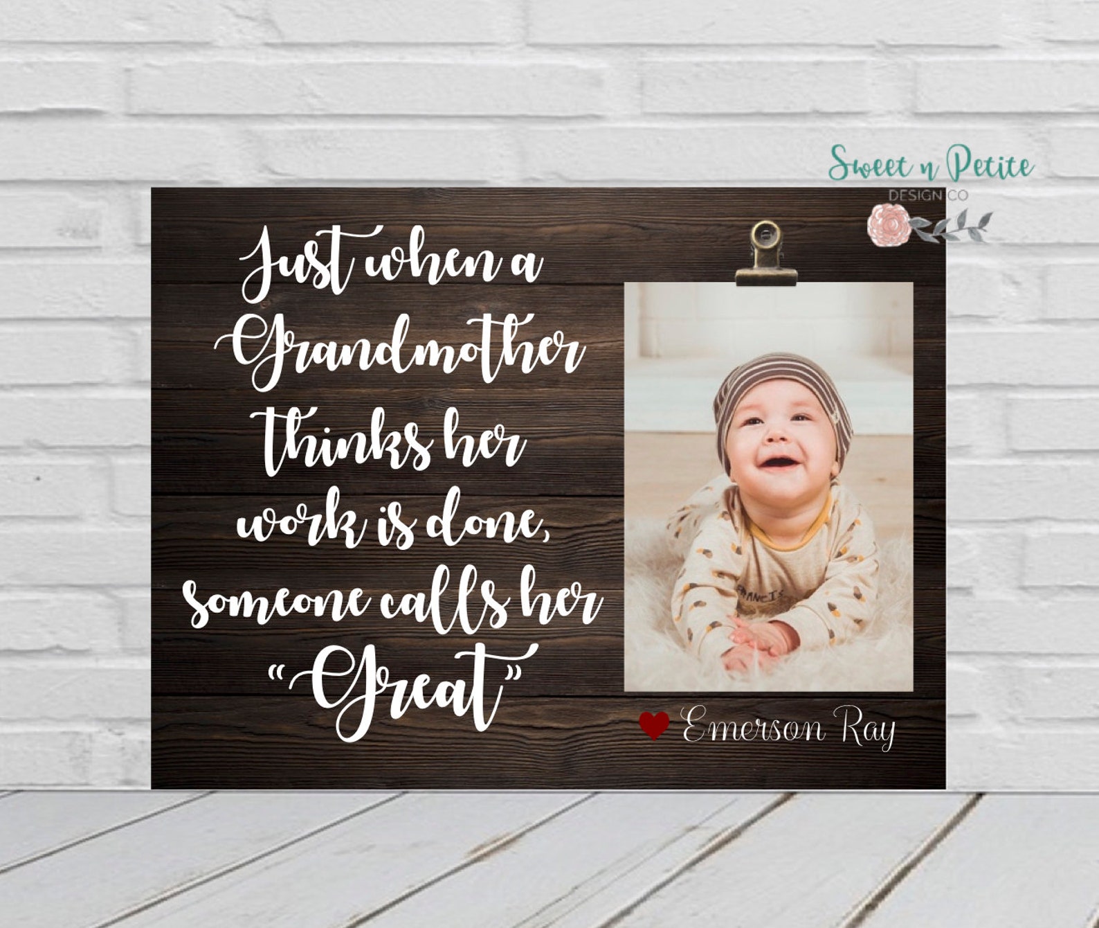 Arrièregrandmère Annonce de grossesse Arrièregrandmère à Etsy France