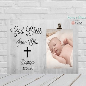 Baptism Gifts for Girls Boys, Christening Gift, Baby Baptism Gift, Baptism Gift Ideas, Personalized Baptism Gift Presents from Godparents