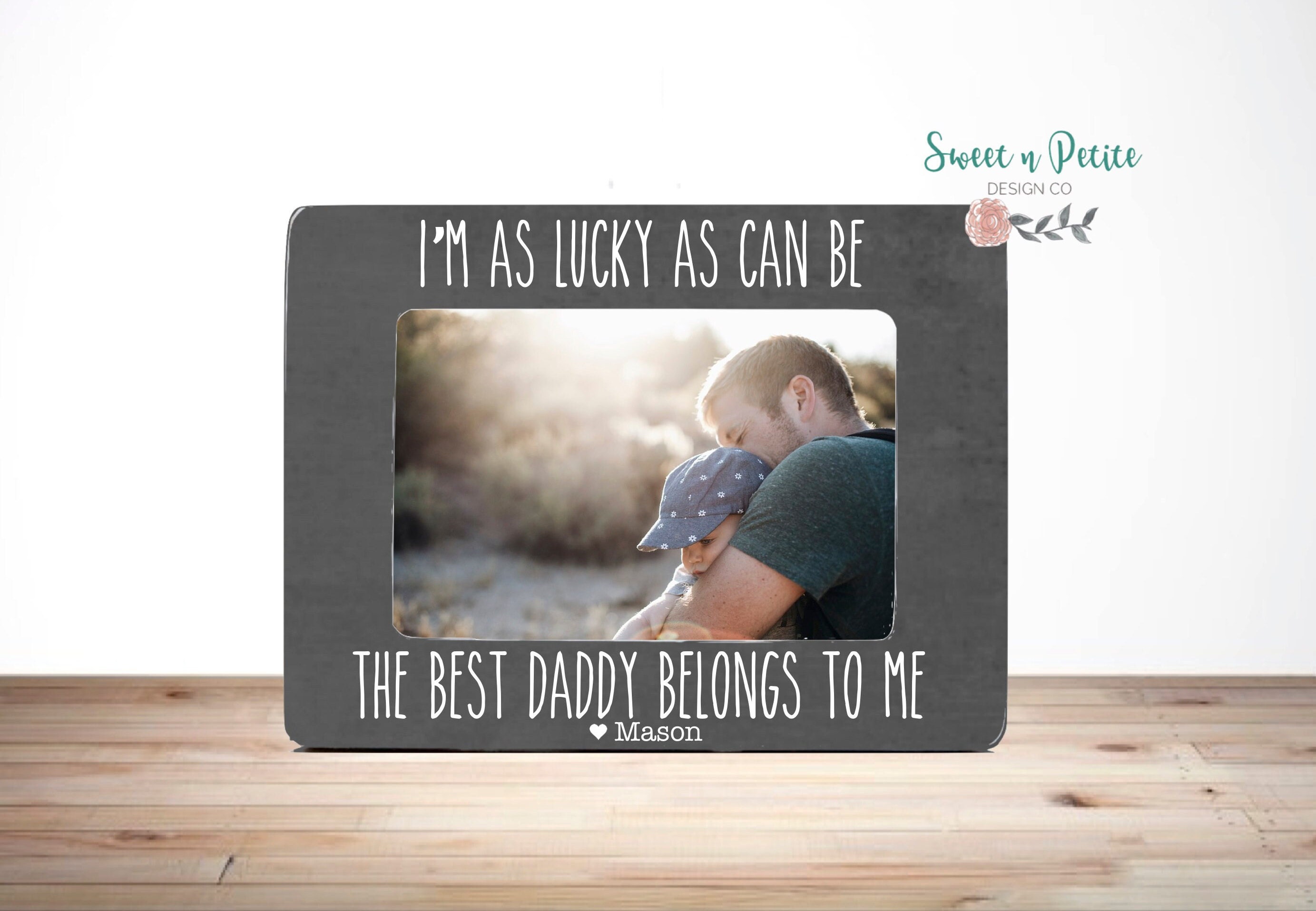 Dear Daddy Personalized Ultrasound Photo LED Acrylic Plaque, 1st Time Dad  Gift, First Father's Day Gift, New Dad Gift, Soon to be Daddy Gift