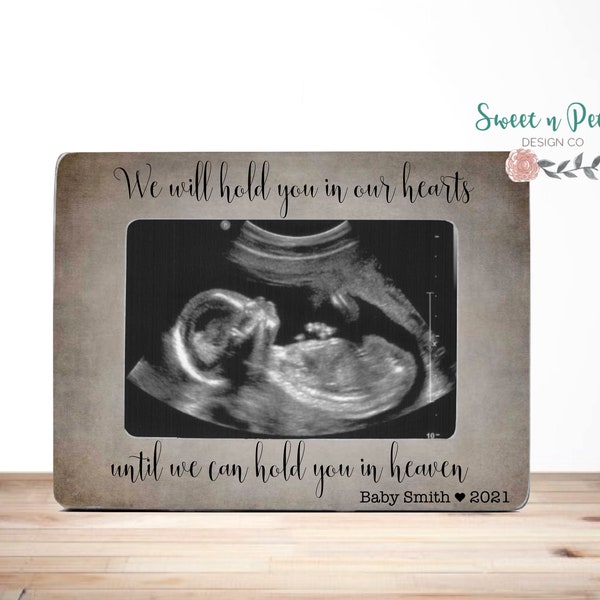 Memorial Gift, Infant Loss, In Remembrance, Miscarriage Loss, Pregnancy Loss gift, Miscarriage Sympathy, Personalized Picture Frame