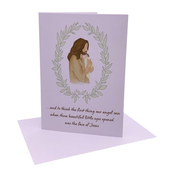 Infant Loss Card - Etsy