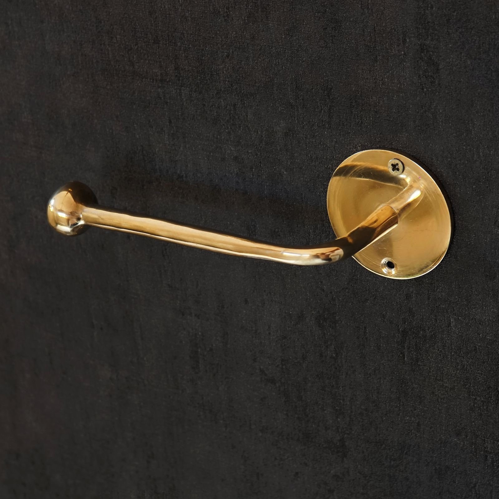 Polished Nickel Paper Towel Holder Etsy