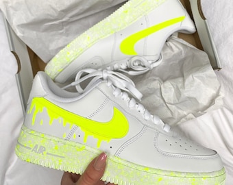 Air Force 1 Neon Drip