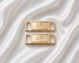 Boucles AF1 dorées