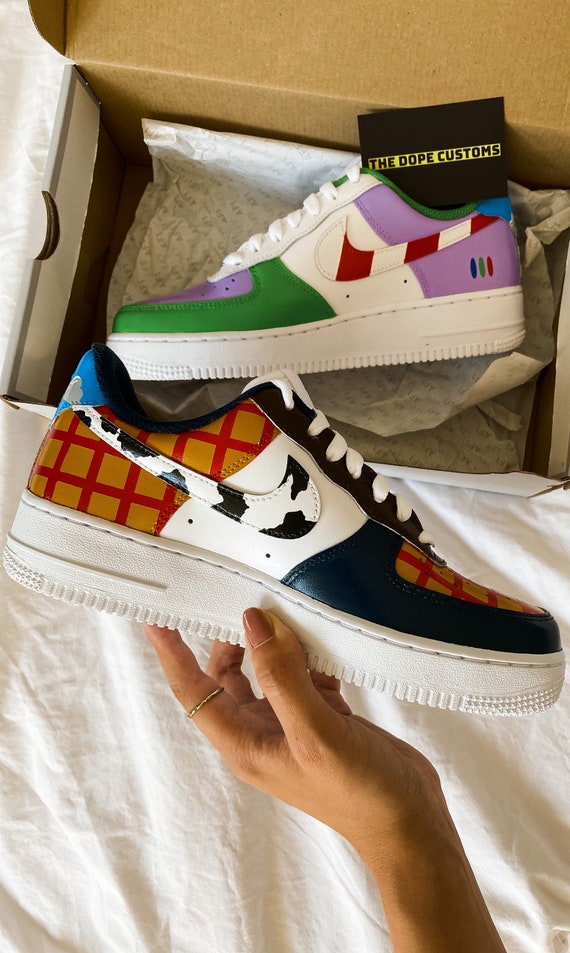 Air Force 1 Toy Story Etsy