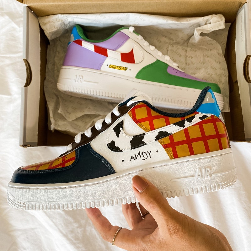 buzz lightyear air force ones