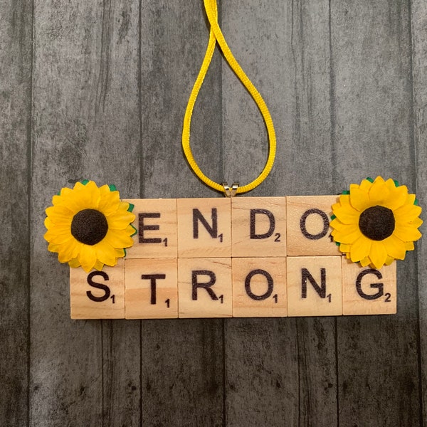 Endometriosis Awareness Ornament. Endo Strong Ornament. Endo awareness Ornament. Endo Gifts. Endometriosis Christmas Ornament. Endometriosis