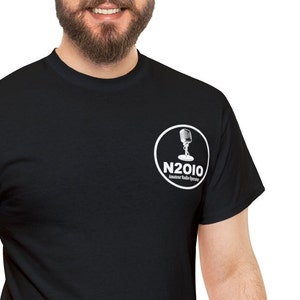 Personalized Ham Radio Amateur Radio Callsign Shirt T-shirt Call Sign Custom Black Microphone