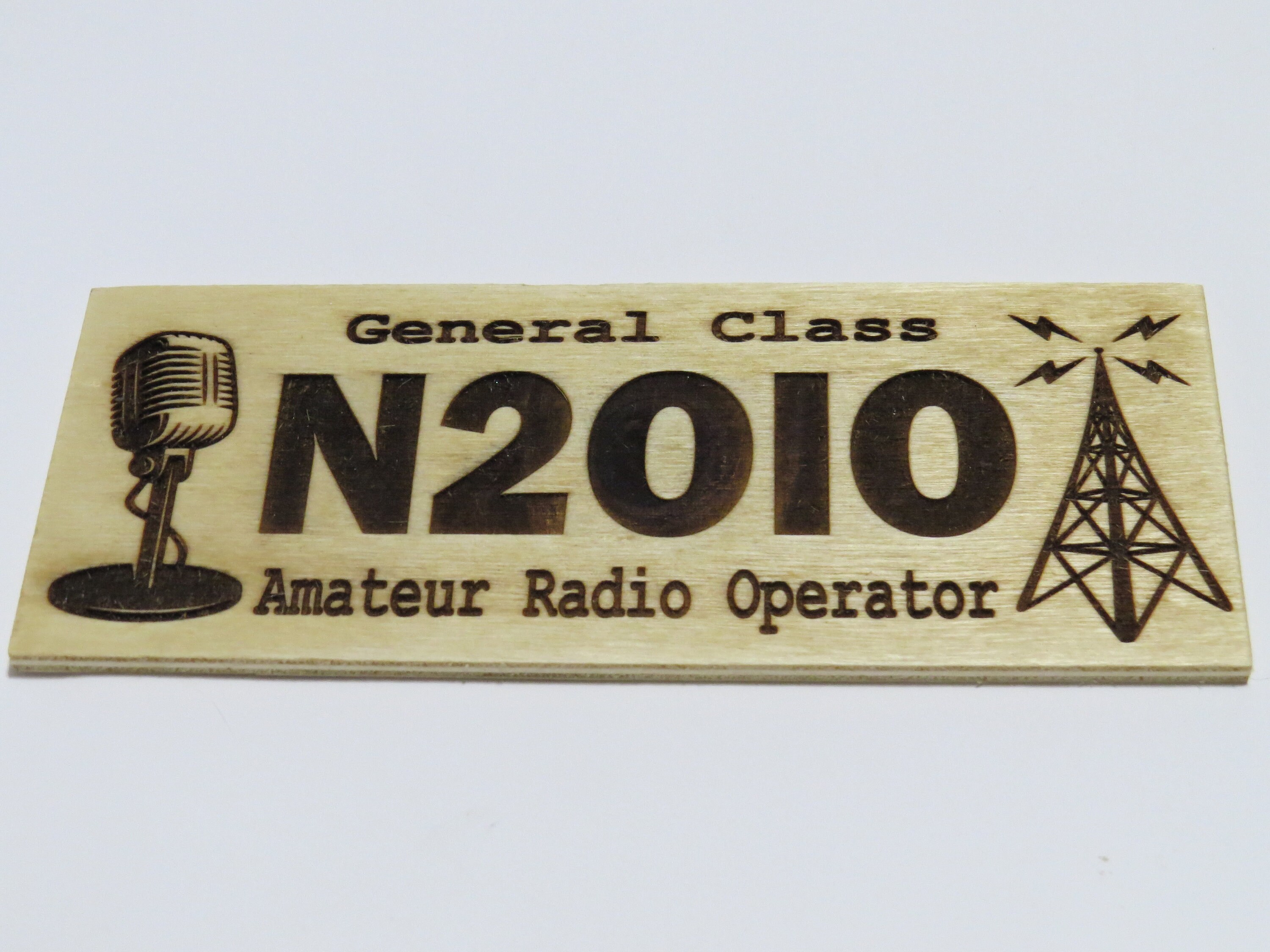 old technician amateur license to general