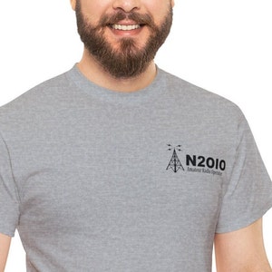 Ham Radio Amateur Radio Callsign Shirt T-shirt Call Sign Custom Ham Radio Shirt Ham Radio Gift