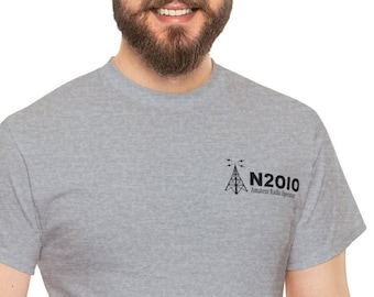 Ham Radio Amateur Radio Callsign Shirt T-shirt Call Sign Custom Ham Radio Shirt Ham Radio Gift