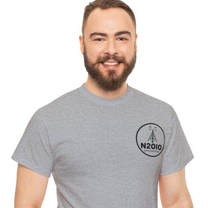 Personalized Ham Radio Amateur Radio Callsign Shirt T-shirt Call Sign Custom Sports Grey Antenna