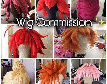 Wig Commission, repair and styling