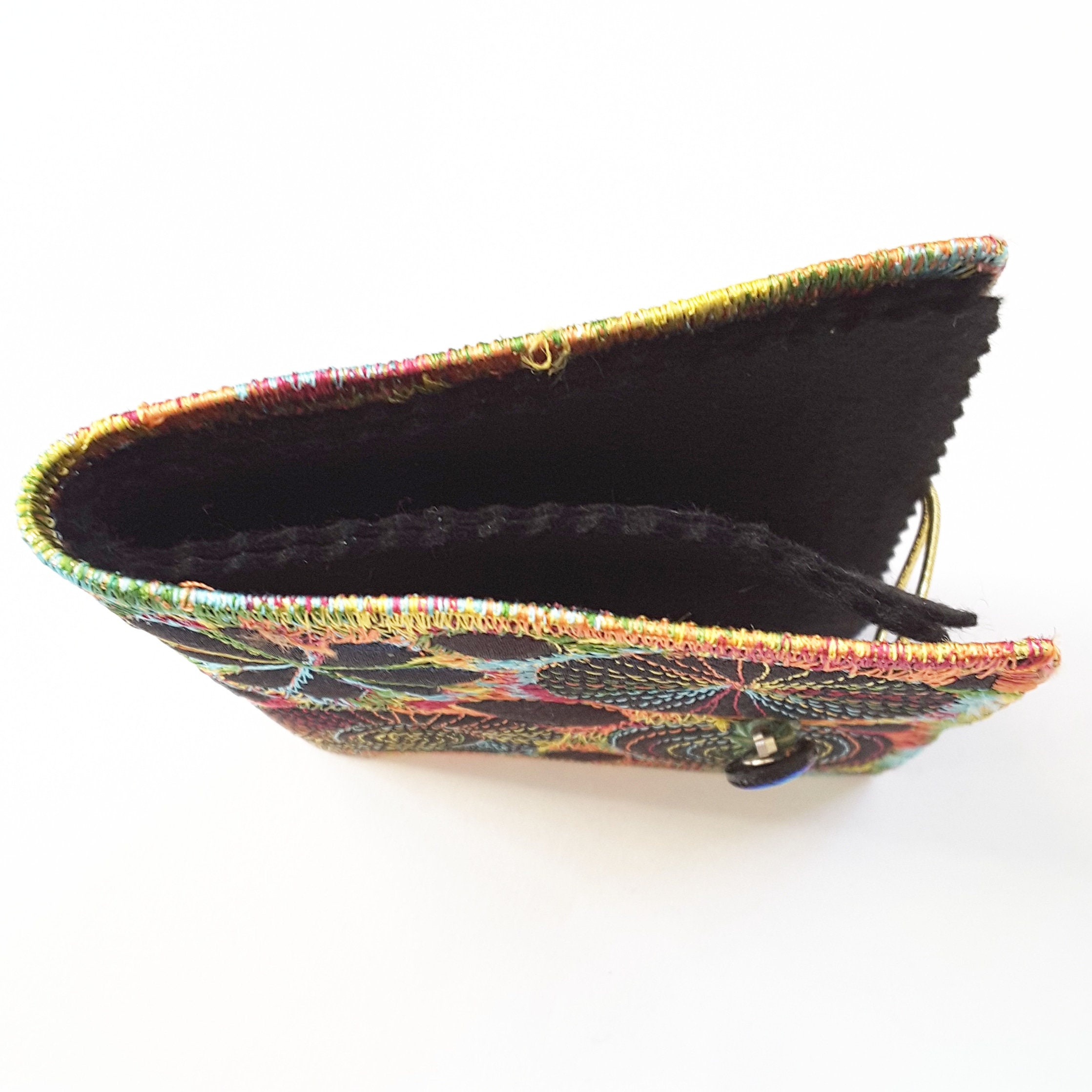 Sewing Needle Case Free Machine Embroidery Etsy