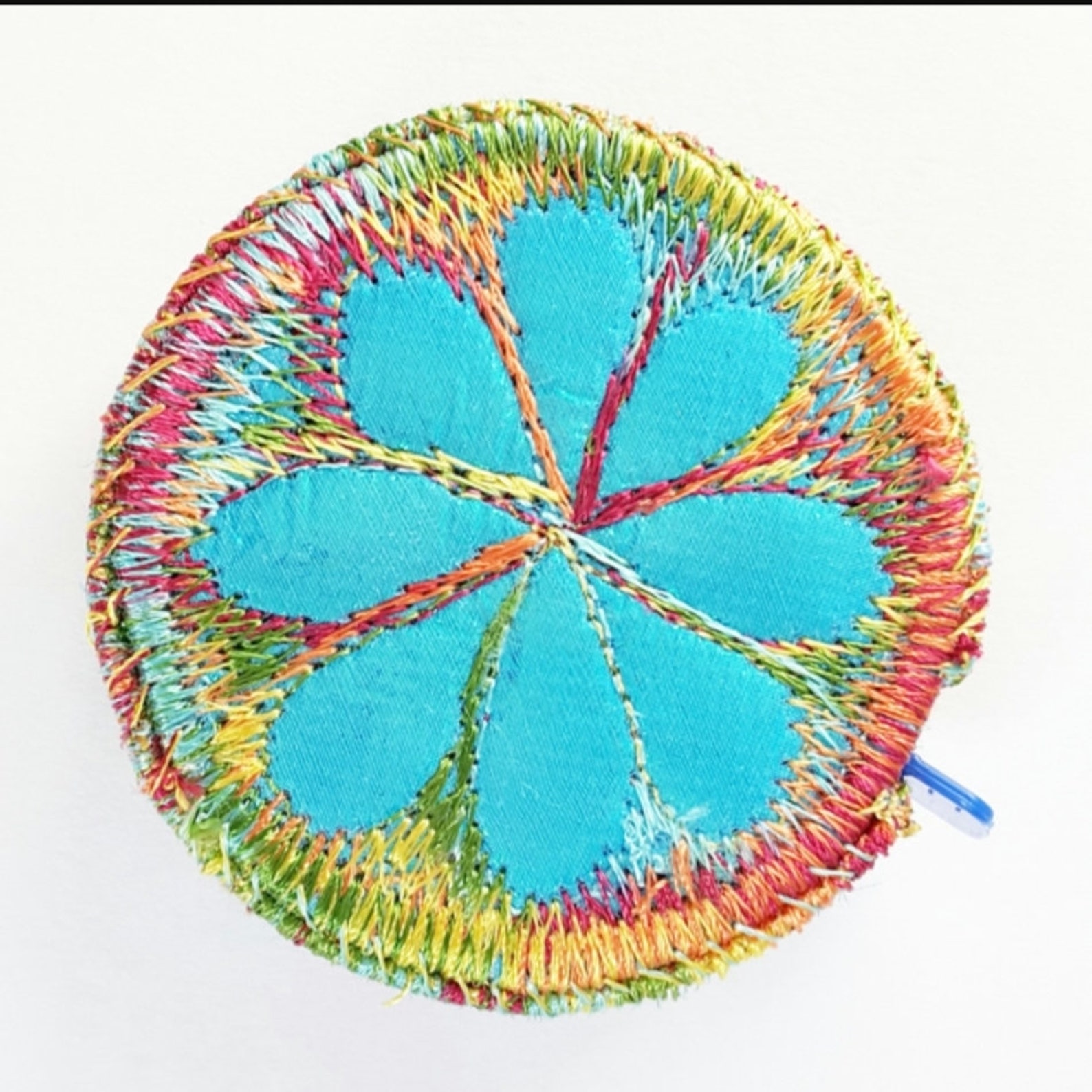 Free machine embroidery retractable tape measure Etsy