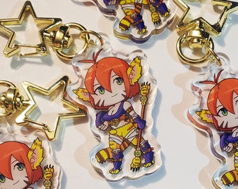 Breath Of Fire 2 Katt Charm