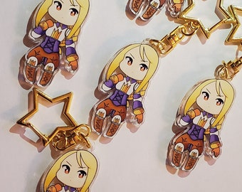 Agrias Oaks Final Fantasy Tactics Charm