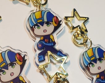 Mega Man Battle Network Mega Man.EXE Charm