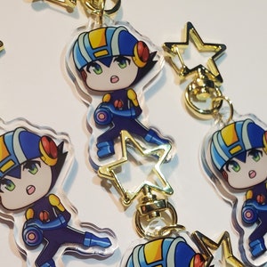 Mega Man Battle Network Mega Man.EXE Charm