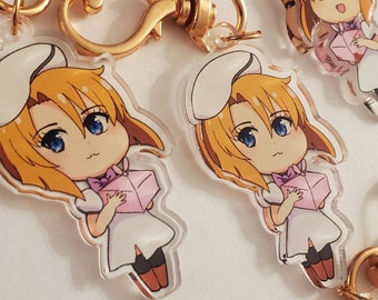 Higurashi Rena charm