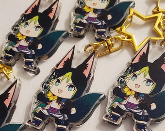 Genshin Impact Tighnari  Charm