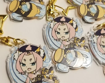 Genshin Impact Diona Charm