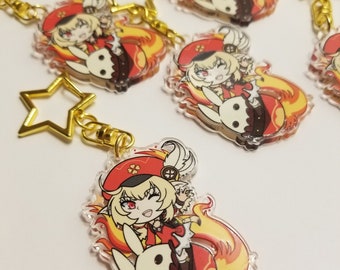Genshin Impact Klee Charm