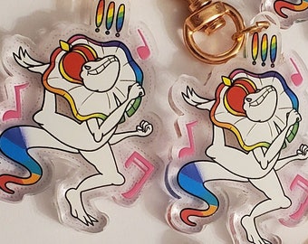 Wacca Lizard keychain