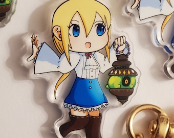 NISA Labyrinth of Galleria: The Moon Society Eureka Charm