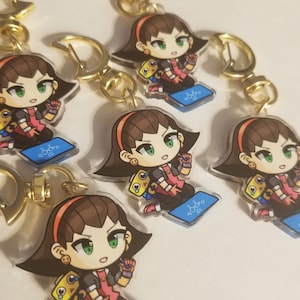 MegaMan Legends Tron Charm