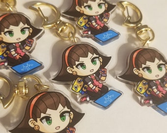 MegaMan Legends Tron Charm