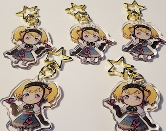Legend Of Zelda: Twilight Princess Agitha Charm