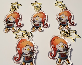 Legend Of Zelda: Wind Waker Medli Charm