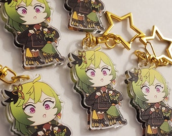 Genshin Impact Collei Charm