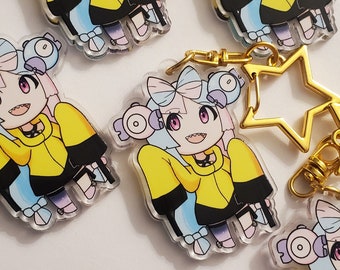 Nintendo Pokemon Scarlet Violet Iono charm