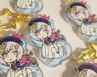 Genshin Impact Qiqi charm