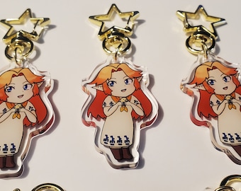 Legend Of Zelda: Ocarina Of Time Malon Charm