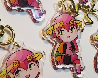 Mega Man Battle Network Roll.EXE Charm