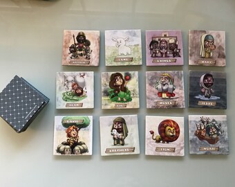 Bible Matching Game