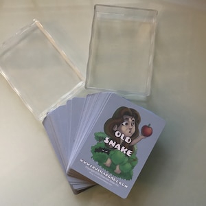 Jeu de cartes christian pour enfants Old Snake