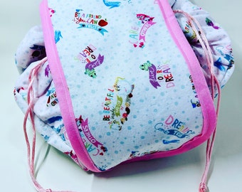 Princess Aspiration Makeup Bag