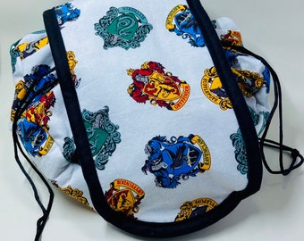 House Crests Makeup Bag