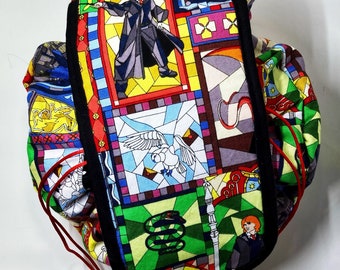 Stained Glass Magical Makeup Bag