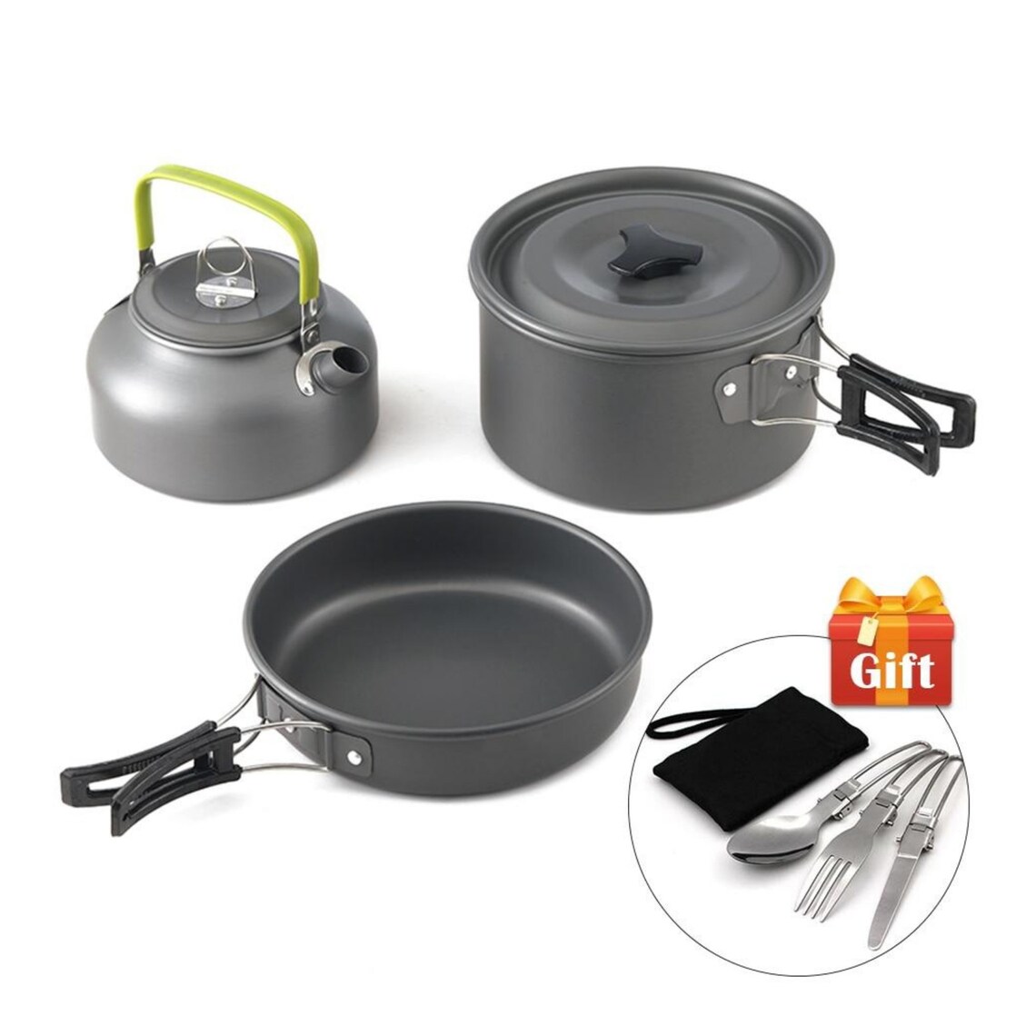 lightweight camping cookware