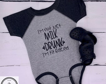Art Collectibles Clip Art Eps Toddler Svg Png High Resolution Mirrored Jpg Cut File I M Not Milk Drunk I M Just Tit Faced Dxf Baby Shirt Pdf Funny Baby Svg