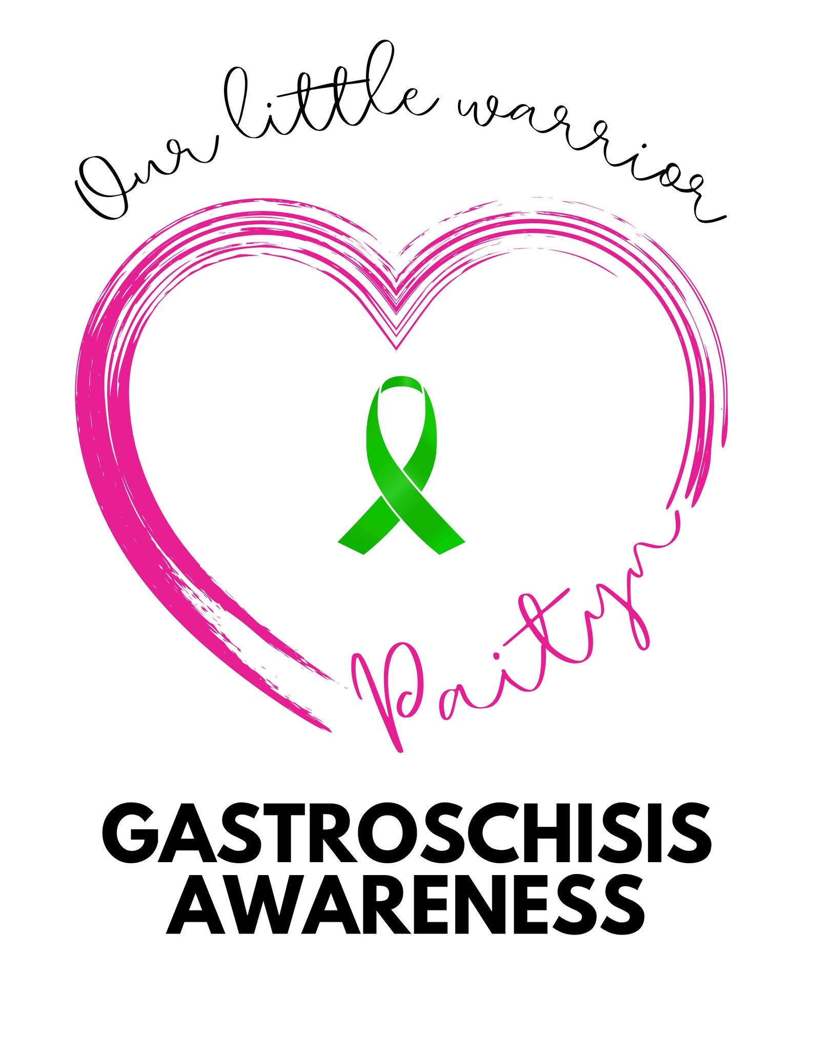 Gastroschisis Awareness for Paityn Etsy