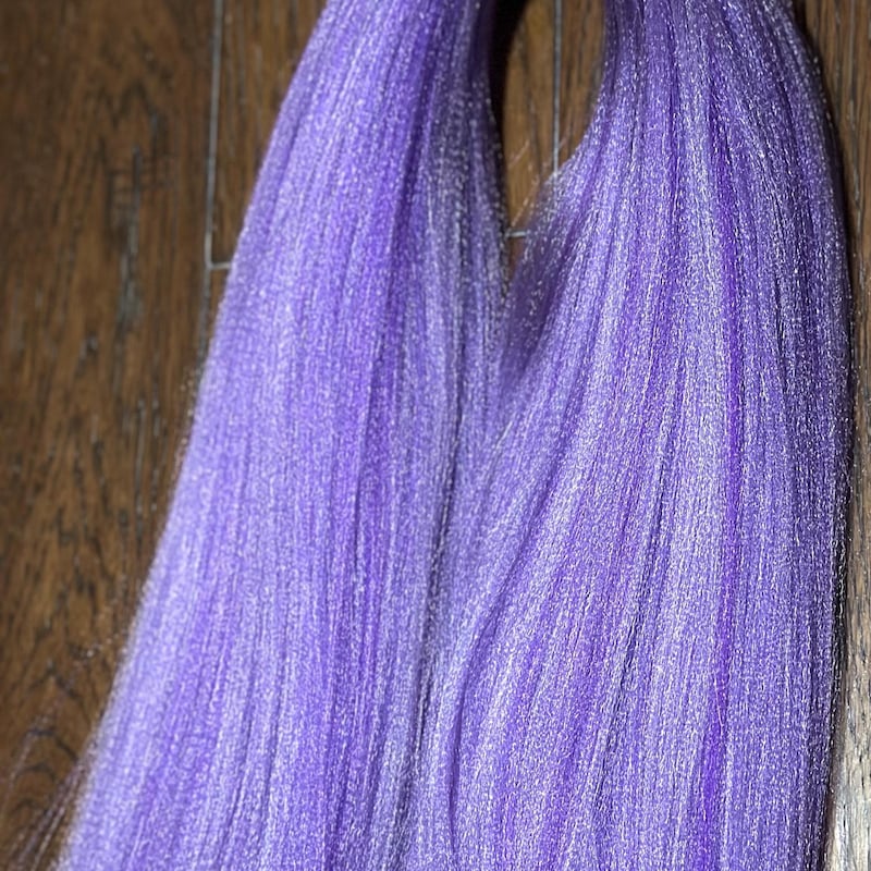 Purple Braid Hair Extension - Etsy