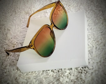 Round Sunglasses: Colorful UV Protection Women's Glasses