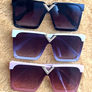 Women sunglasses square sunglasses square glasses black sunglasses pink sunglasses white sunglasses women Eyewear women&#39;s sunglasses