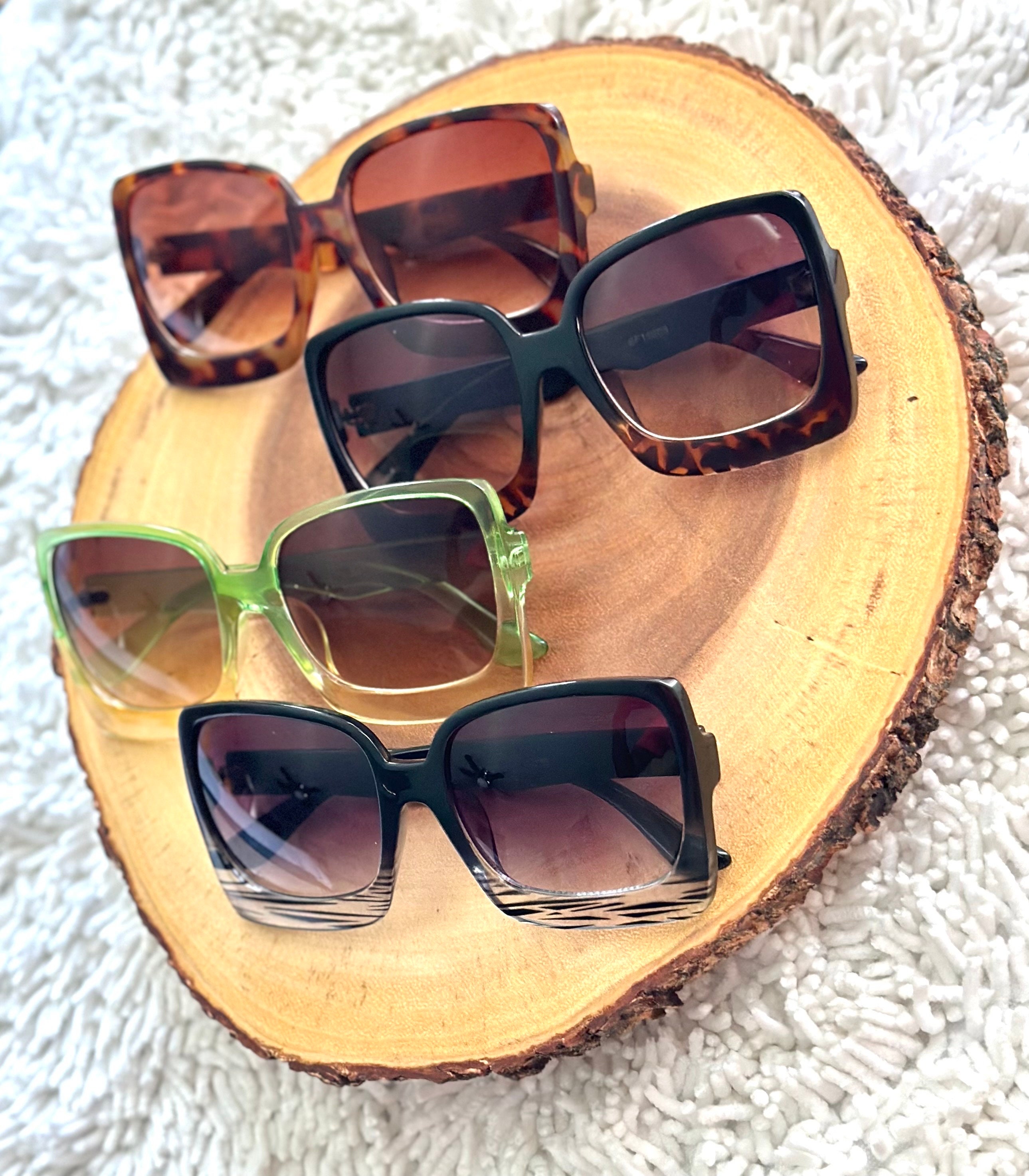 Square Sunglasses with 100% UV Protection, Plastic Frame J+S Premium Military Style Classic Square Aviator Sunglasses  main image 3